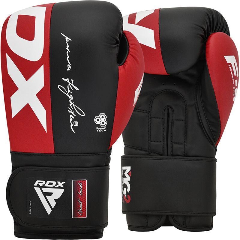 Боксерские перчатки RDX F4 р. 16 Red (402993)