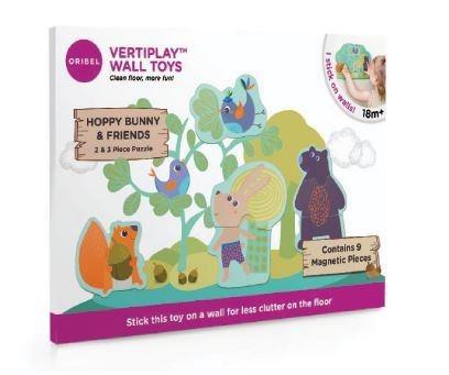 Настенная игрушка развивающая Oribel Veritiplay Веселый кролик и его друзья (iz15589) - фото 2 Настенная игрушка развивающая Oribel Veritiplay Веселый кролик и его друзья (iz15589) - фото 2