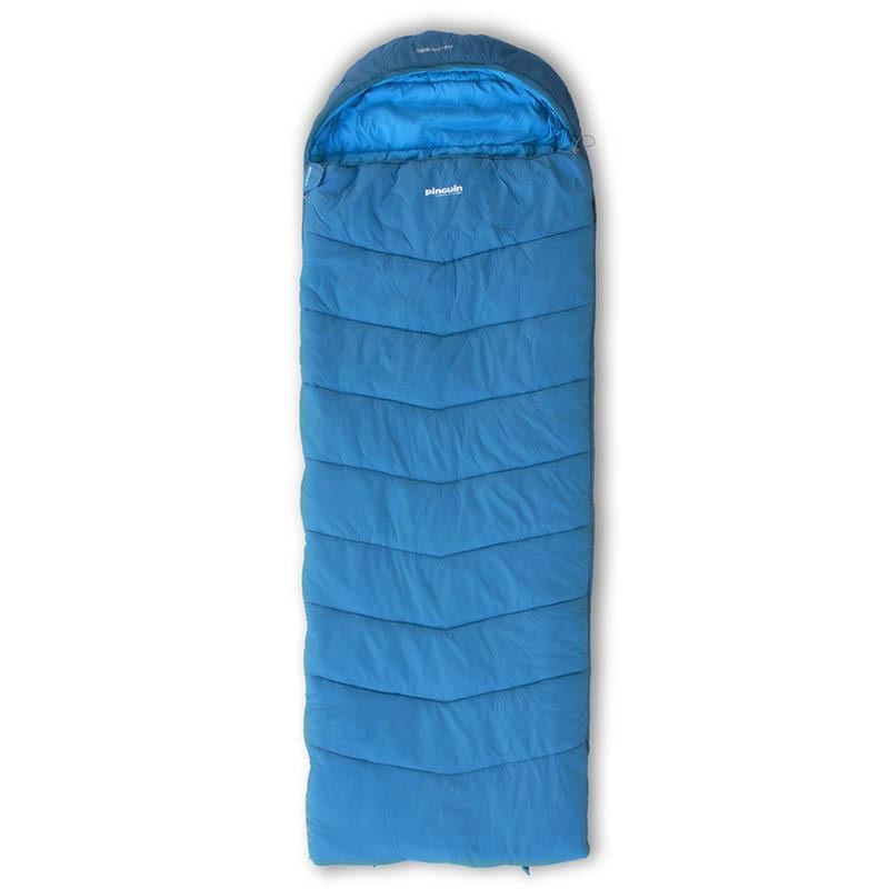 Спальный мешок Pinguin Blizzard PFM 190 2020 Left Zip Blue (PNG 239355)