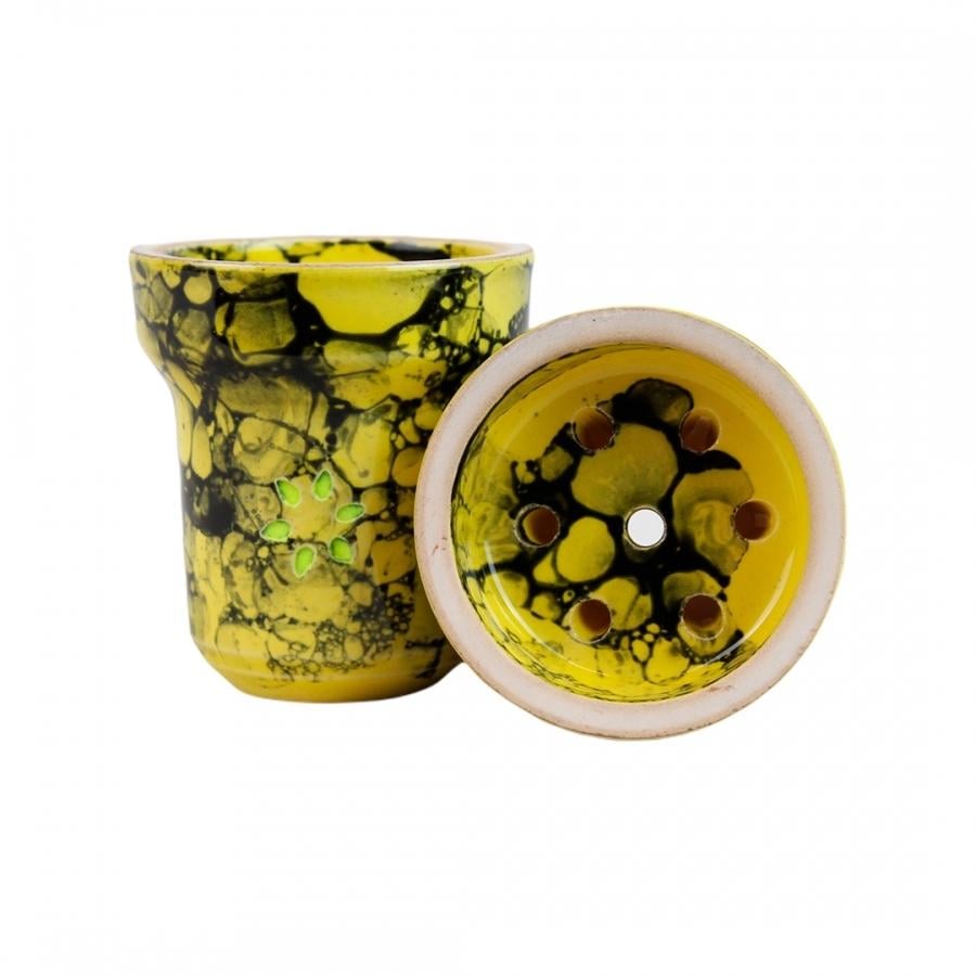 Чаша для кальяна Solaris Eva Yellow (9243)