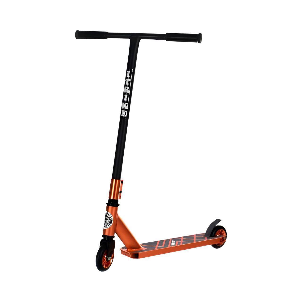 Самокат трюковый SR 2-067-5-OR1 анодированное покрытие с принтом алюминий/сталь Оранжевый (26428887) Самокат трюковый SR 2-067-5-OR1 анодированное покрытие с принтом алюминий/сталь Оранжевый (26428887)