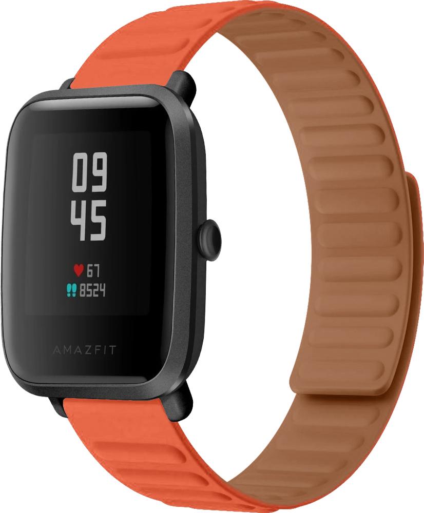 Ремешок Magneter для Amazfit Bip Orange (26621-2C)