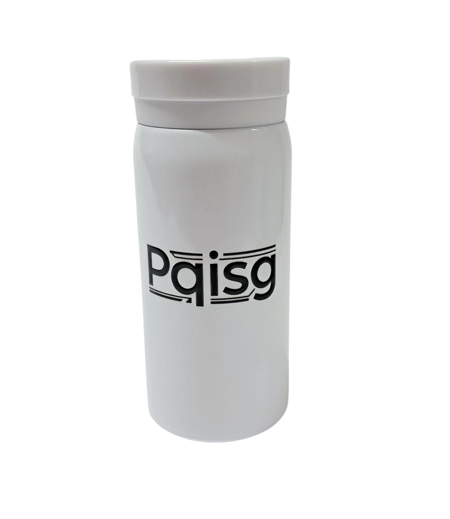 Термос для воды и напитков 200 мл Белый (Sam-200)