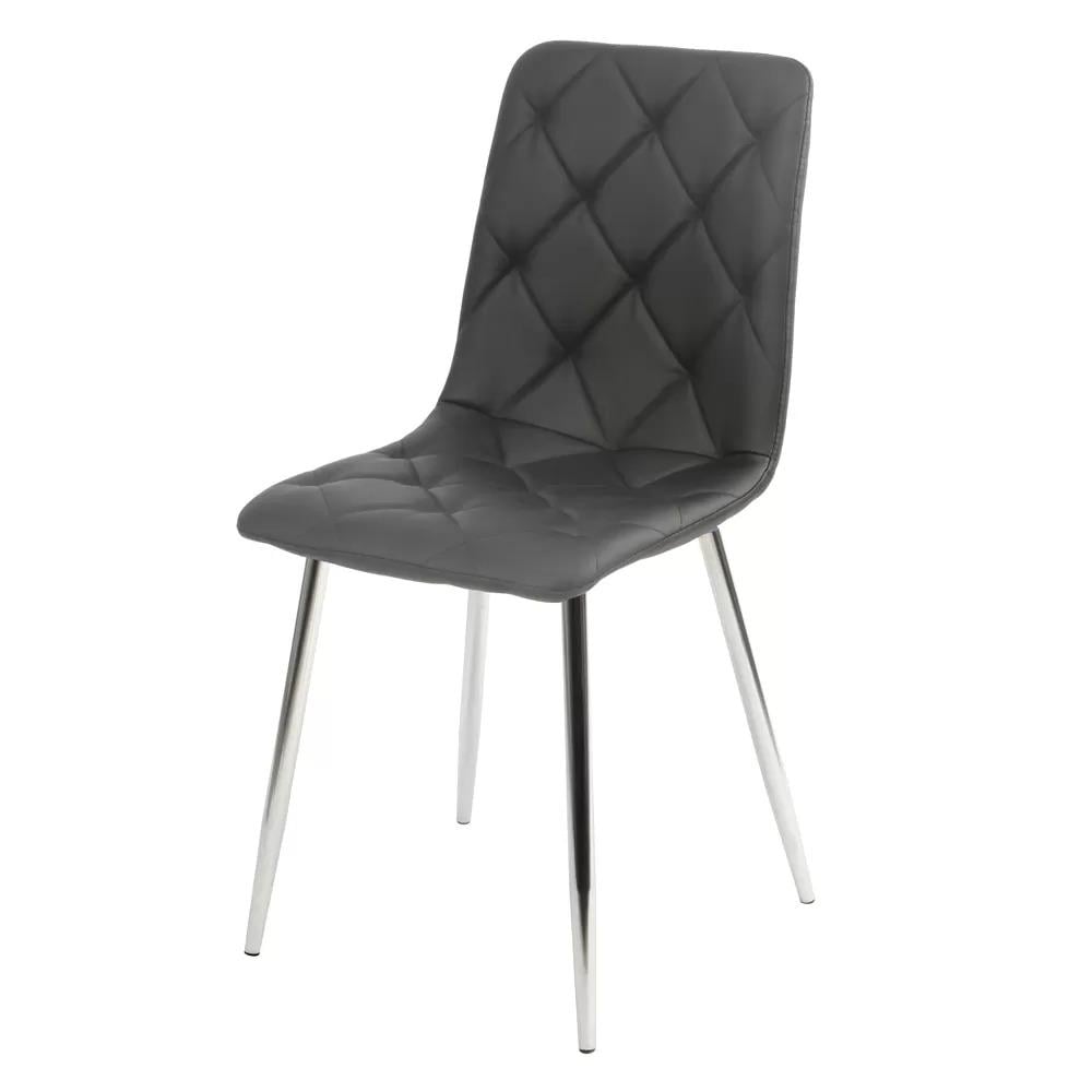 Стул BONO Черный/Хром (899788)