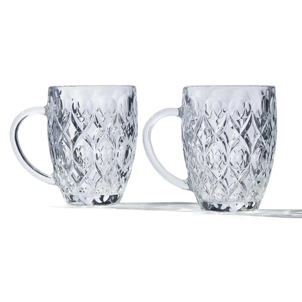 Кружки пивные High Quality Glass 500 мл 2 шт. (92127 BMZBA)