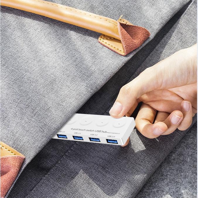 USB-хаб Digital Lion UH-01 на 4 порта USB 3,0 + 2 Type-C - фото 7 USB-хаб Digital Lion UH-01 на 4 порта USB 3,0 + 2 Type-C - фото 7