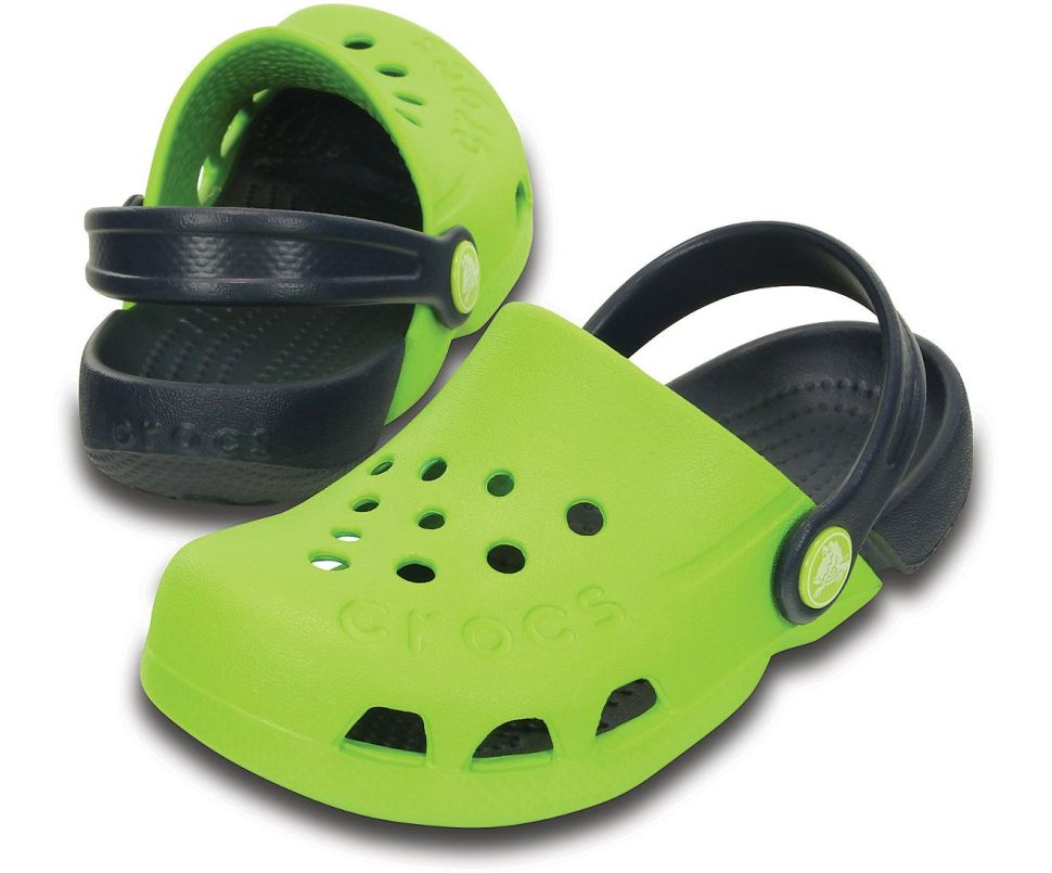 Сабо дитячі Crocs Electro ClogVolt Green/Navy р. 28/29 (8974) Сабо дитячі Crocs Electro ClogVolt Green/Navy р. 28/29 (8974)