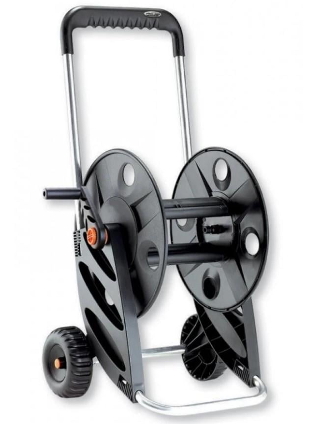 Тележка для поливочного шланга Claber Silver-AL 8977 (81867) Тележка для поливочного шланга Claber Silver-AL 8977 (81867)