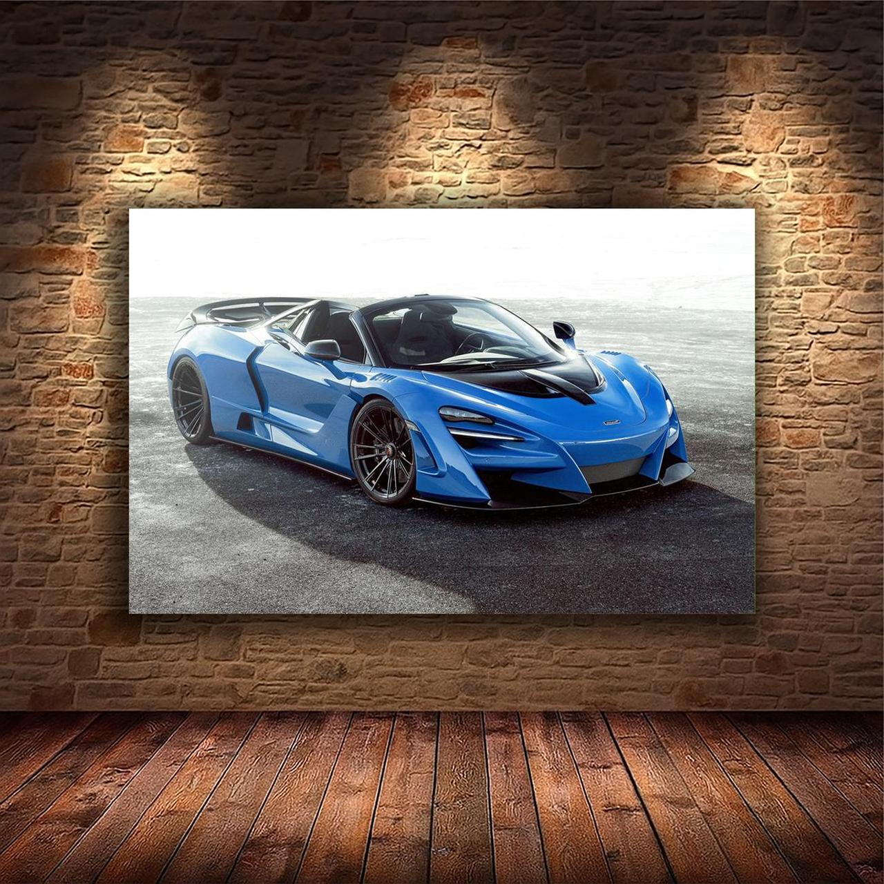Картина на холсте Спортивный автомобиль 35x55 см (M215)