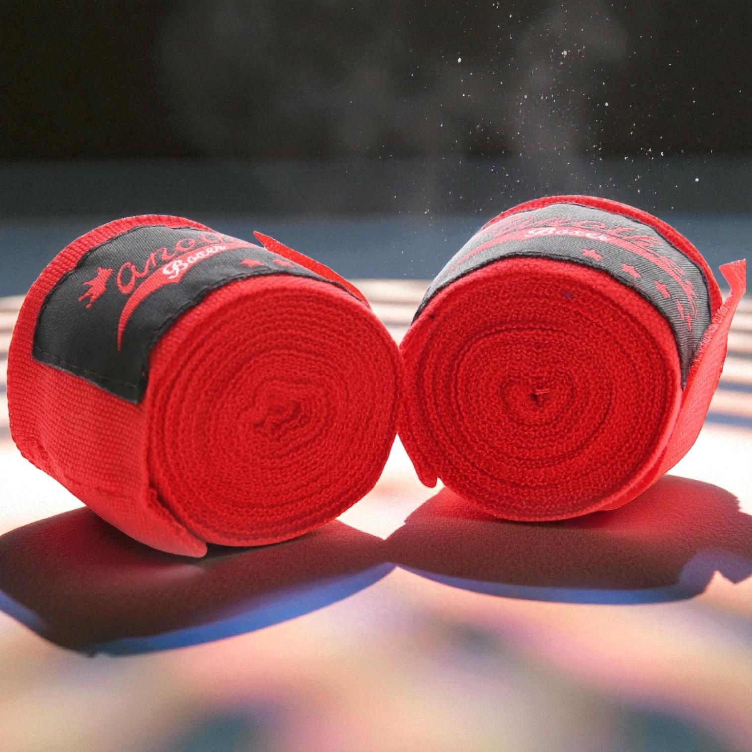 Бинты боксерские Another Boxer под перчатки 3 м Красный - фото 3 Бинты боксерские Another Boxer под перчатки 3 м Красный - фото 3