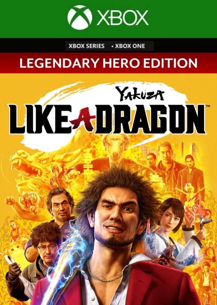 Ключ активации Yakuza: Like a Dragon Legendary Hero Edition для Xbox One/Series (54763303)