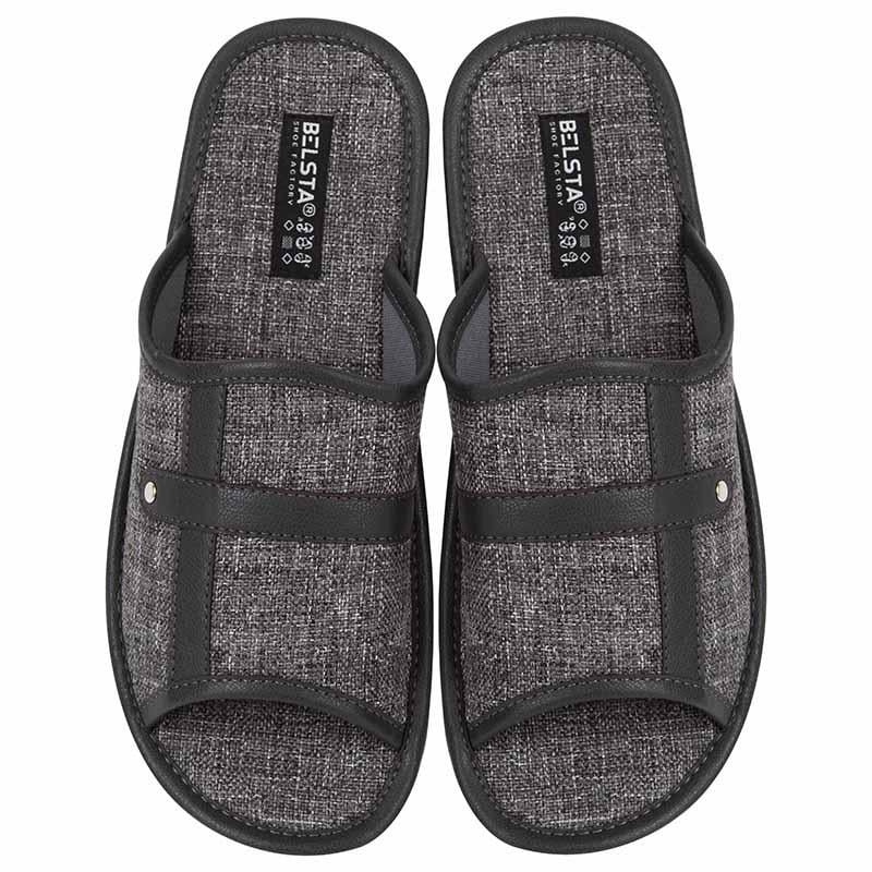 Комнатные тапочки Белста р. 41 27,5 см Серый (4100960)