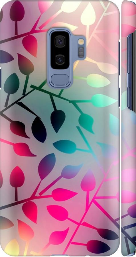 Чехол на Samsung Galaxy S9 Plus Листья (2235m-1365-42517)