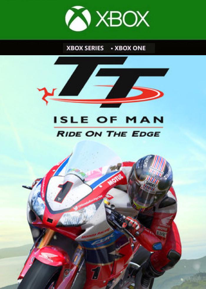 Ключ активации TT Isle of Man для Xbox One/Series (52952879)