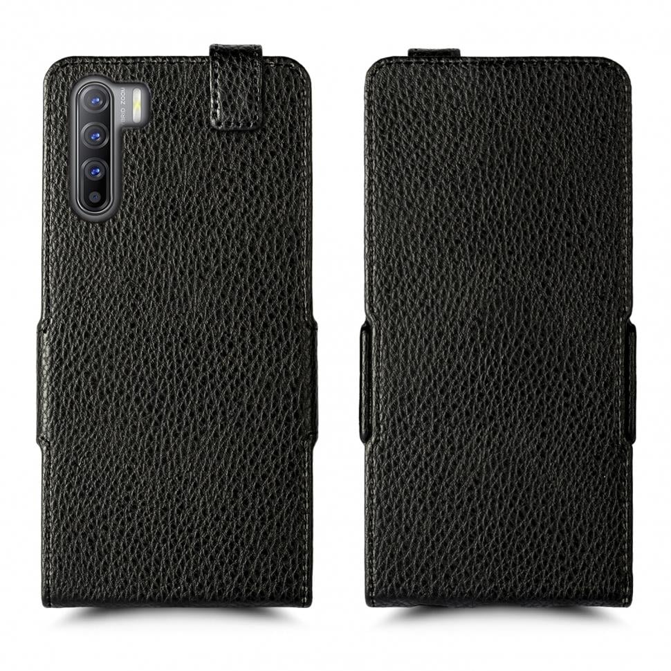Чехол флип Liberty для OPPO Reno3 Черный (65796)