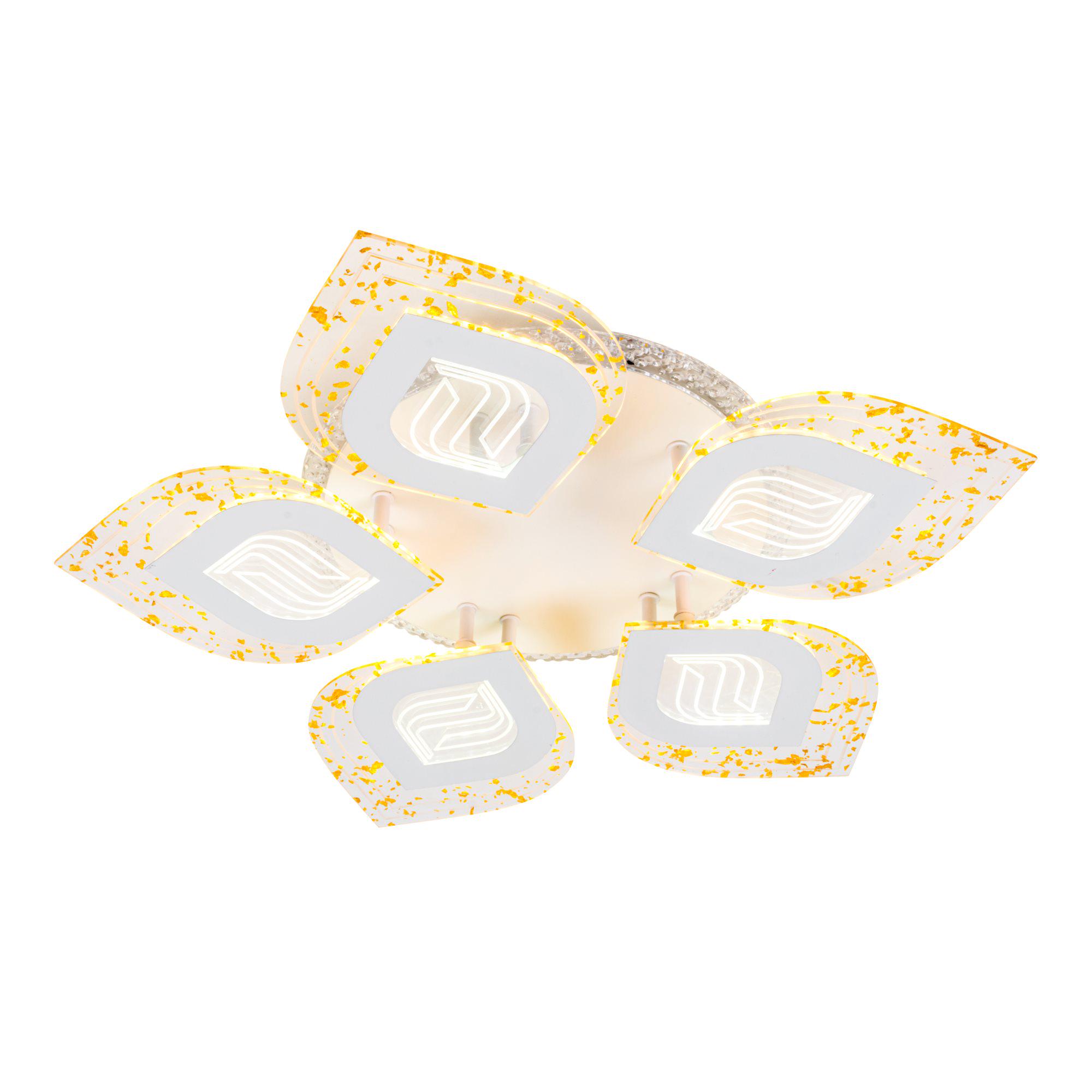 Люстра светодиодная с пультом Valeso V K29112-5+1 WT (000036409) - фото 10