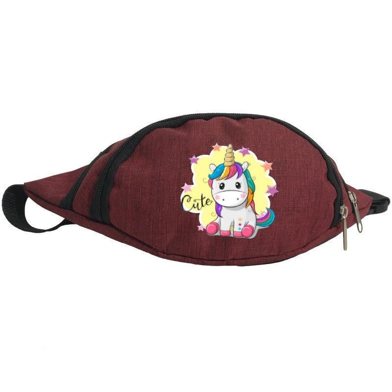 Поясные сумки-бананка Unicorn EDN 0030 Красный (1369989290) Поясные сумки-бананка Unicorn EDN 0030 Красный (1369989290)
