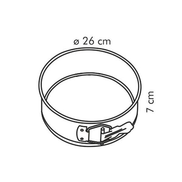 Форма для випічки TESCOMA Delicia 26 см (623258) - фото 2