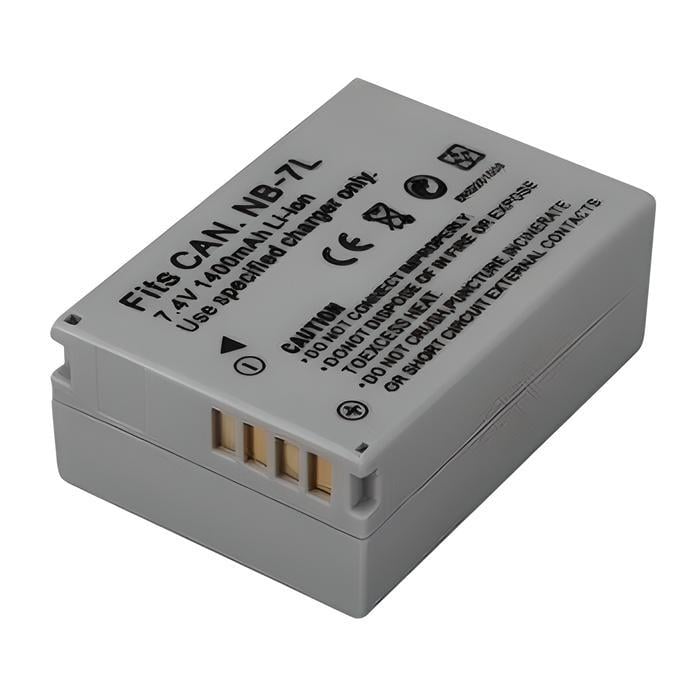 Аккумулятор NB-7L для фоаппаратов Canon PowerShot G10 G11 G12 SX30 IS 1400 ма Аккумулятор NB-7L для фоаппаратов Canon PowerShot G10 G11 G12 SX30 IS 1400 ма