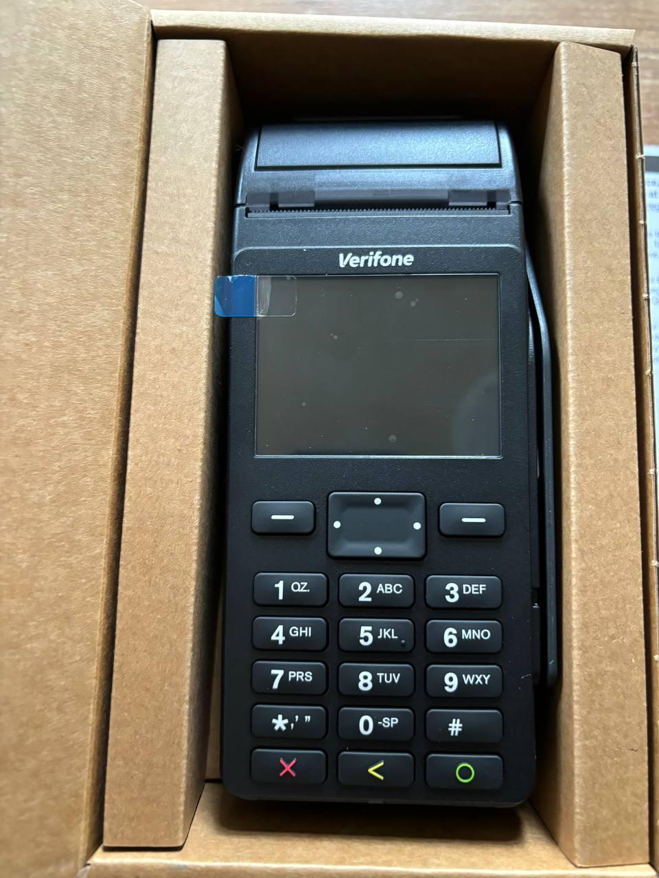 Pos-термінал Verifone V200t 2G/D/E (26456162) - фото 4 Pos-термінал Verifone V200t 2G/D/E (26456162) - фото 4