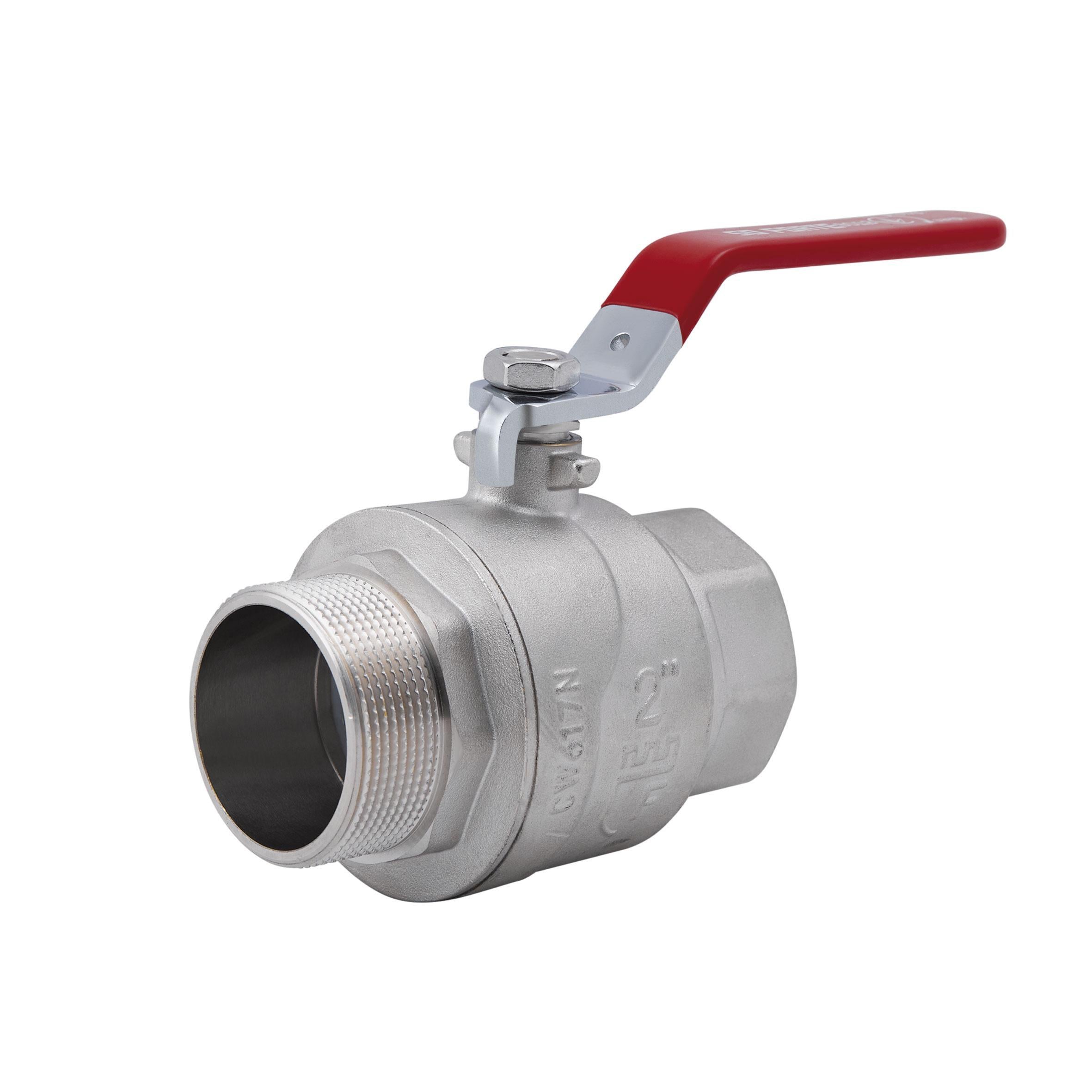 Кран шаровой для воды SD Forte 2" ВН ручка (SF605W50)
