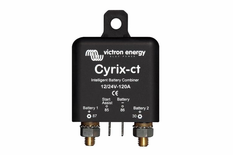 Блок объединения батарей Cyrix-CT 12/24 В 120 A Battery Combiner Kit