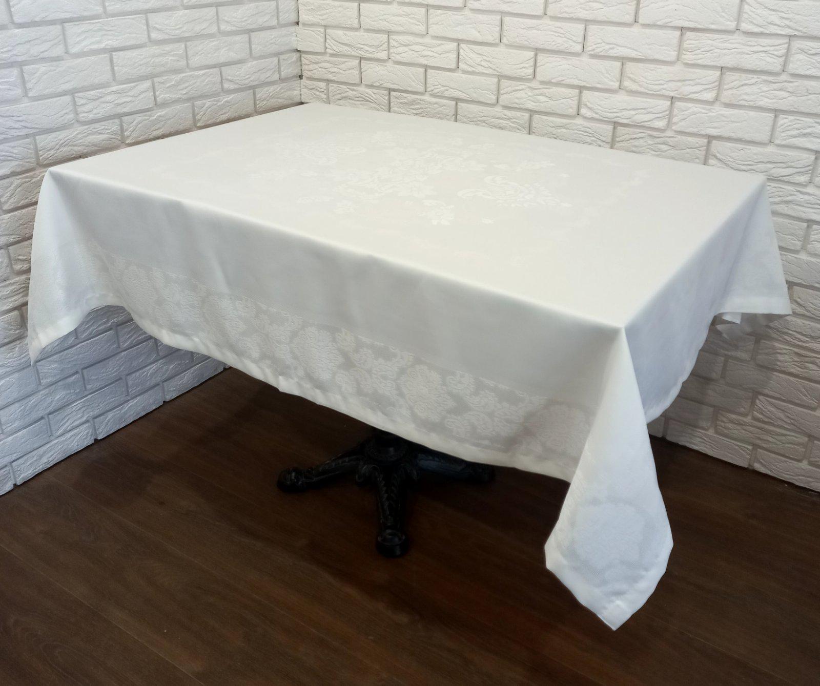 Скатертина тефлонова Sagol 160x400 St-060 Cream (CN5752)