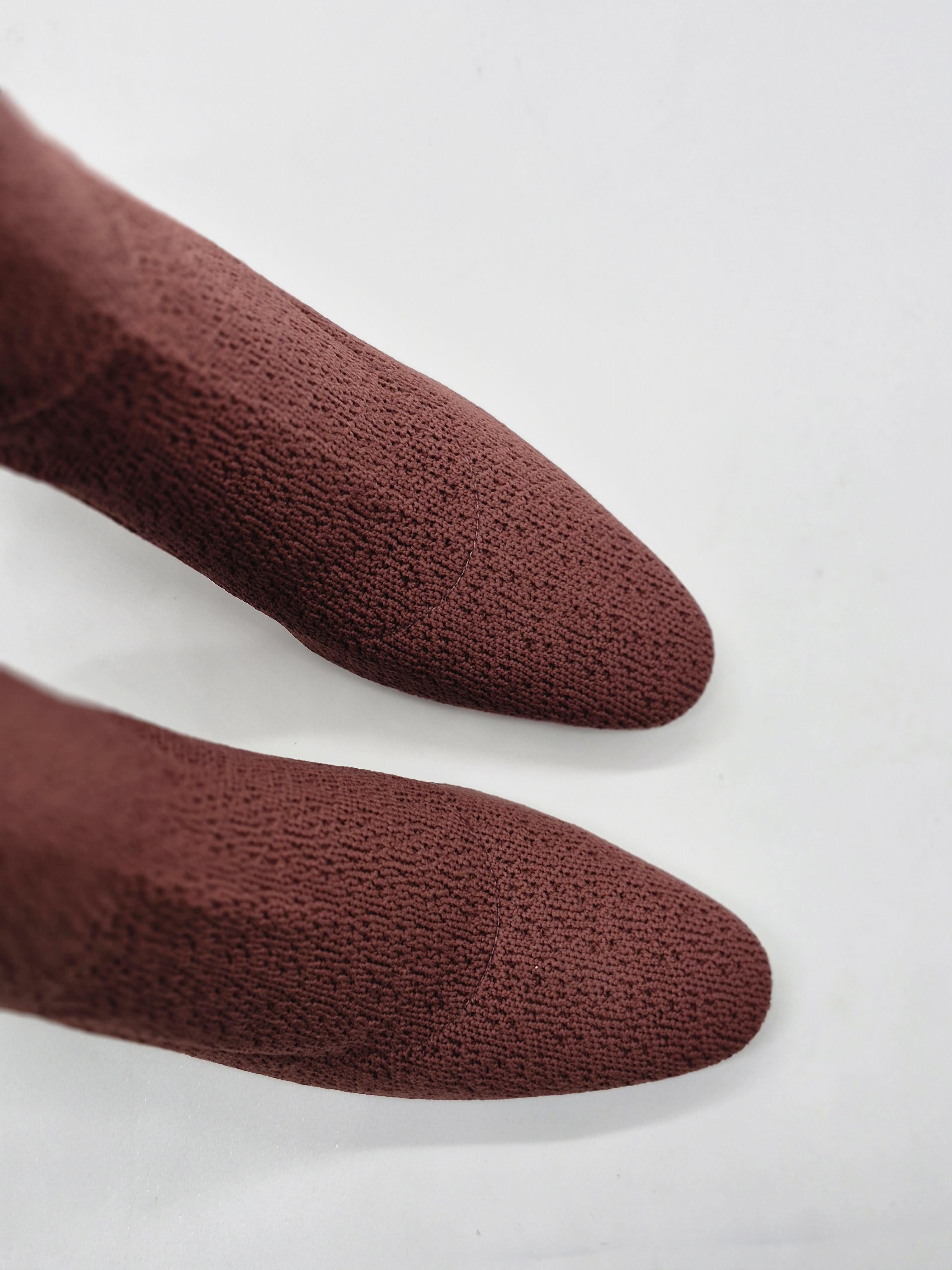 Чоботи жіночі What For Lamis р. 36 Бургунді - фото 3