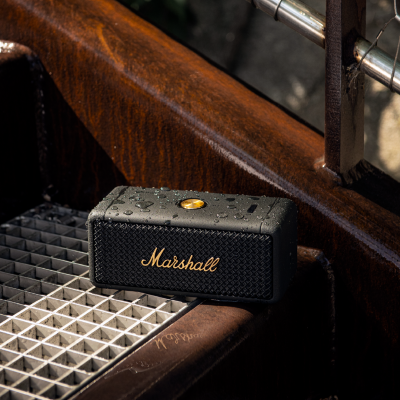 Портативна колонка Marshall Emberton Black&Brass - фото 4