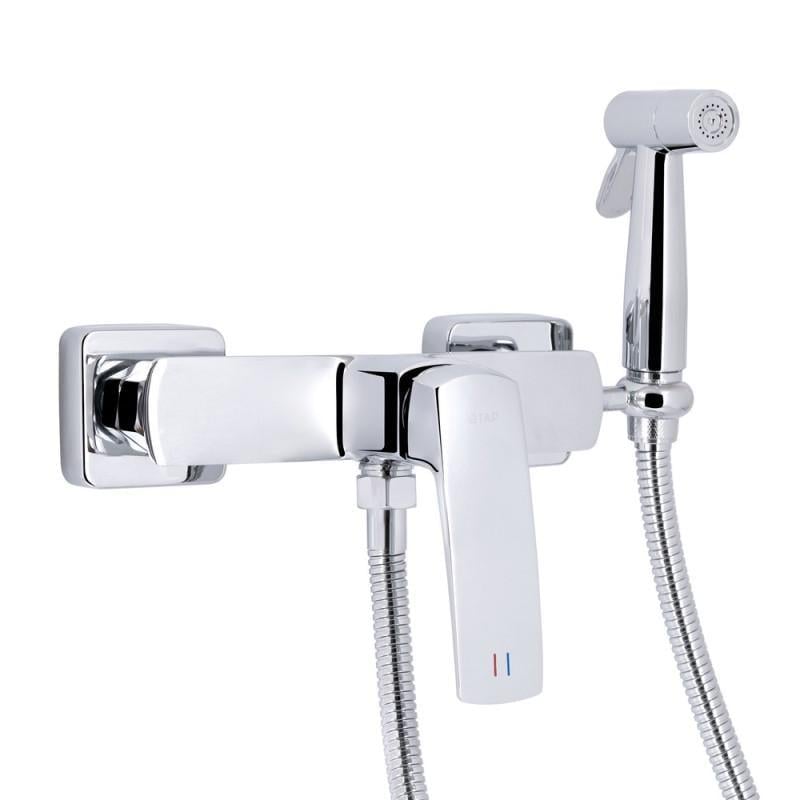Смеситель для гигиенического душа Qtap Tern QTTER262CRM47590 Chrome (36128208) Смеситель для гигиенического душа Qtap Tern QTTER262CRM47590 Chrome (36128208)
