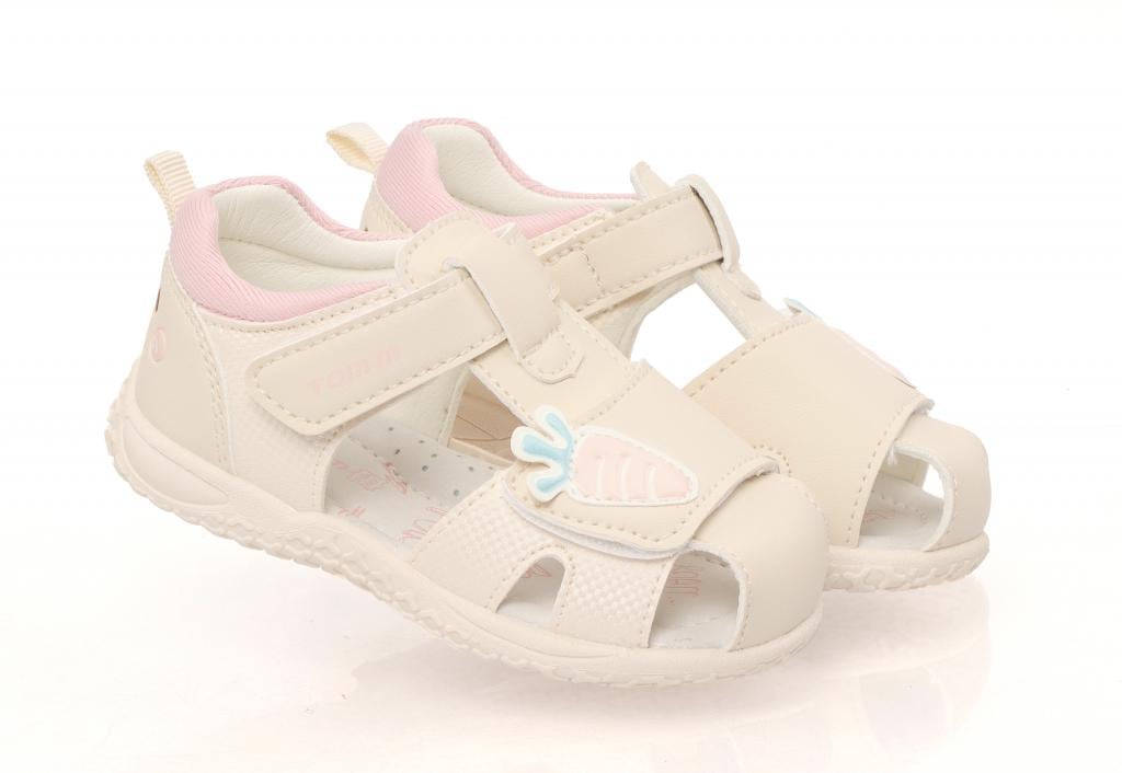 Cандали для девочек 11525 р. 22 Бежевый