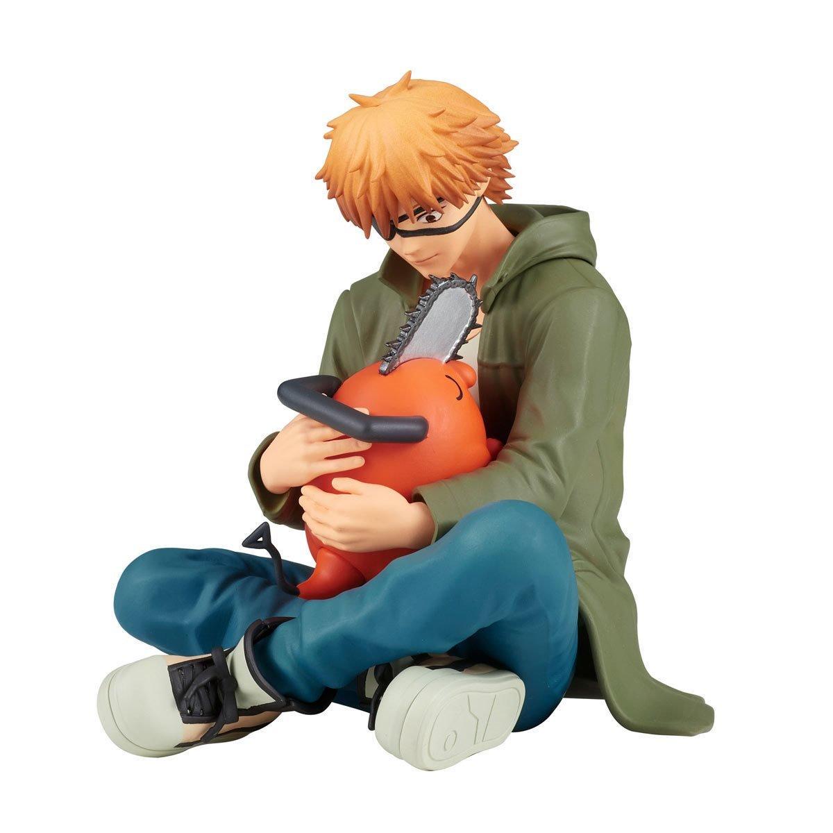 Фігурка для геймерів Bandai Spirits Chainsaw Man Denji and Pochita 10 см (BS CM DAP)