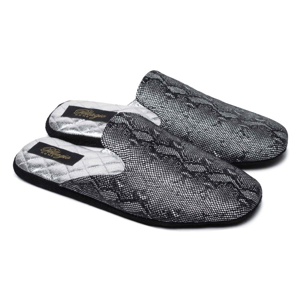 Капці жіночі Cocon р. 39 Чорний (3940-чорн-змія)