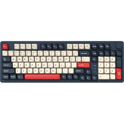 Клавиатура GamePro Asgard Drakkar Keychron Super Red Switch Bluetooth/USB UA Blue (MK305BL)