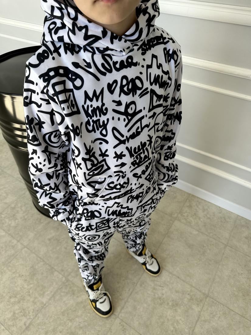 Спортивний костюм дитячий 29-028 р. 40 Різнокольоровий (23683)