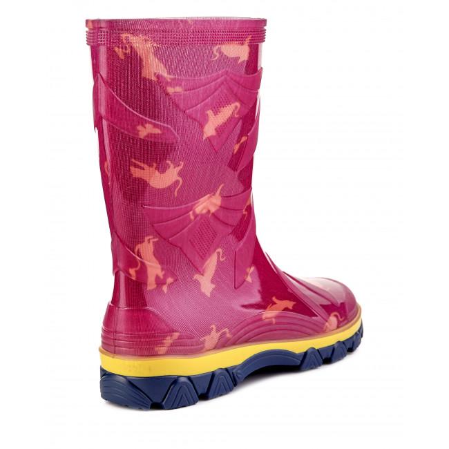 Детские резиновые сапоги для девочки Litma р. 32 Рыжие котики - фото 3 Детские резиновые сапоги для девочки Litma р. 32 Рыжие котики - фото 3