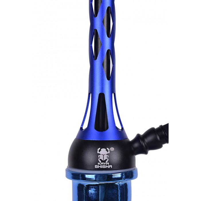 Кальян Kaya Tradi Caro 48 см Синий - фото 2 Кальян Kaya Tradi Caro 48 см Синий - фото 2