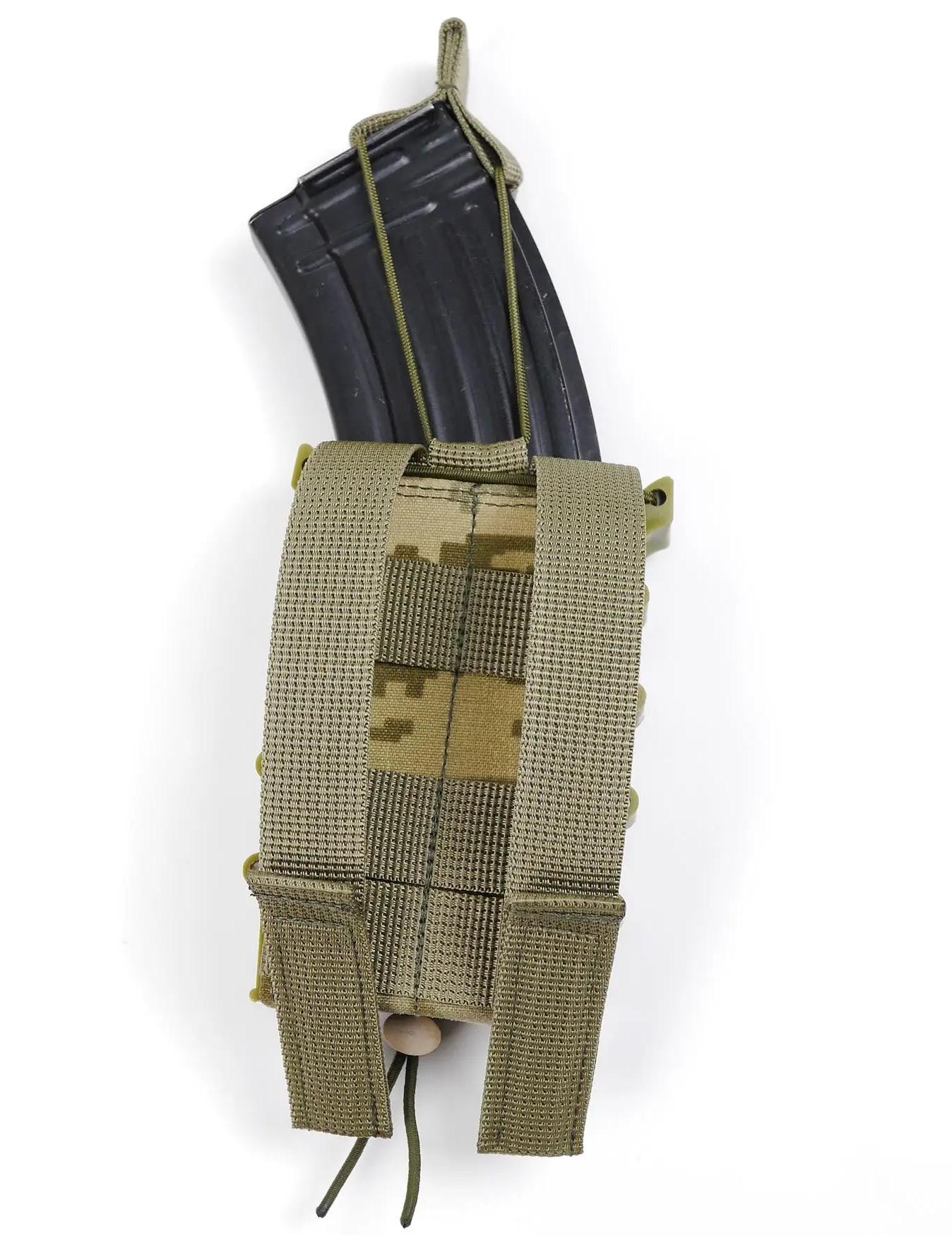 Подсумок жесткий на 1 магазин для АК Пиксель - фото 5 Подсумок жесткий на 1 магазин для АК Пиксель - фото 5
