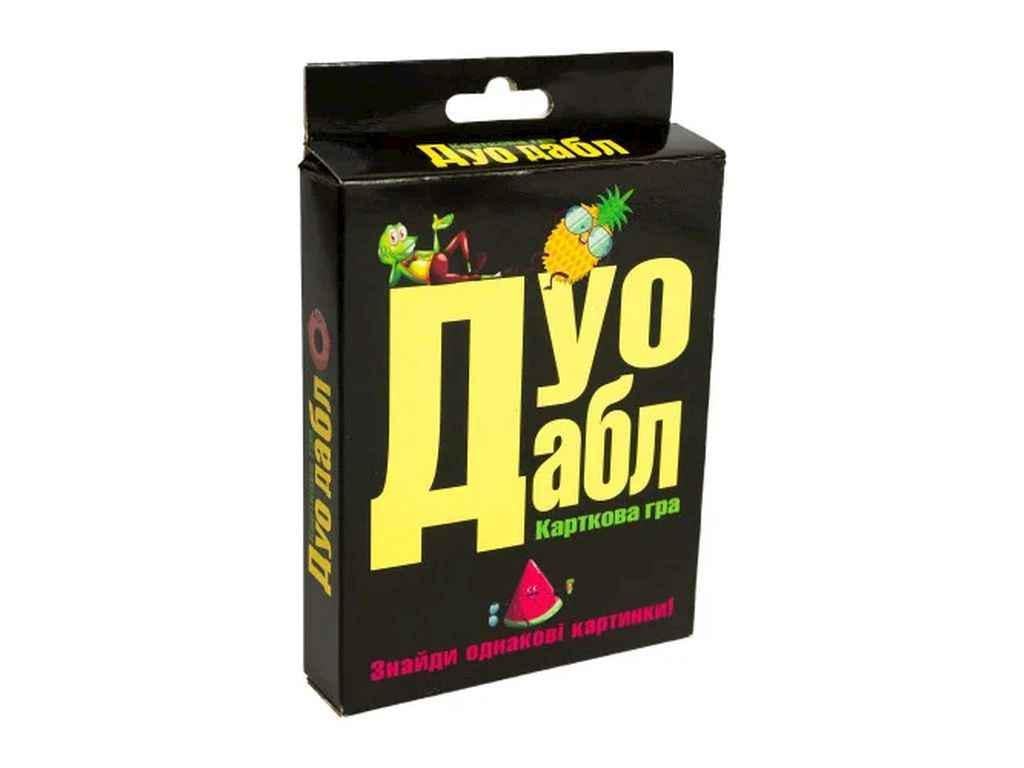 Настольная игра Strateg Дуо Дабл 30218 (829871)
