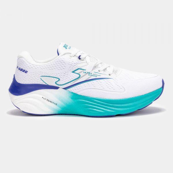 Кроссовки Joma RR600S2502 R.6000 Men02 р. 43,5 White/Turquoise (8447150518009)