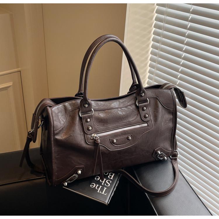 Женская сумка 7363 кросс-боди Коричневый (29471883)