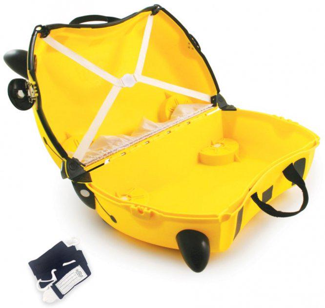 Валіза дитяча Trunki Bernard Bumble Bee (DR014310) - фото 4