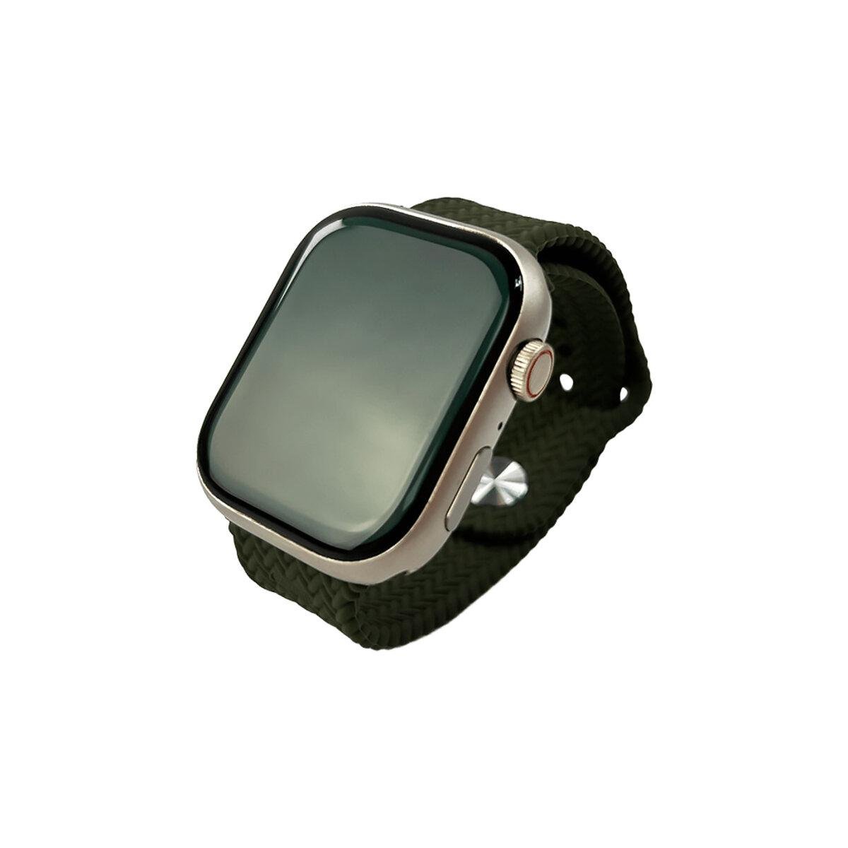 Смарт-часы HK 9 Pro Max Plus IP67 WearFit Pro amoled Green (611069)