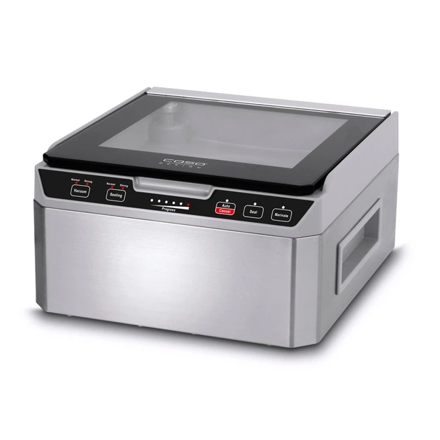 Упаковщик вакуумный профессиональный CASO VacuChef 40 280 Вт 70 л/мин 4 поршневые насосы (1417)