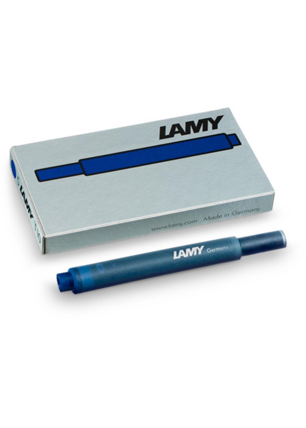 Картридж чорнильний Lamy Tinte T10 5 шт. Темно-синій (1610655) - фото 1