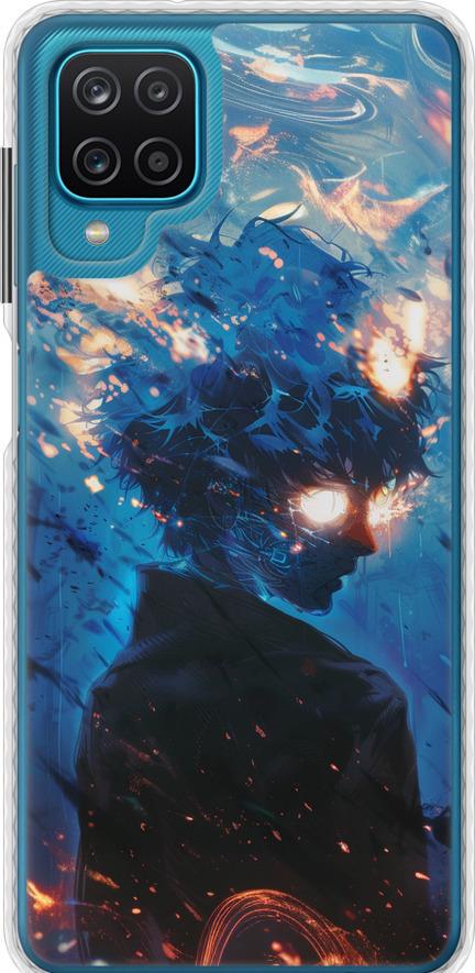 Чехол на Samsung Galaxy A12 A125F Сатору Годжо (6129pc-2201-42517)