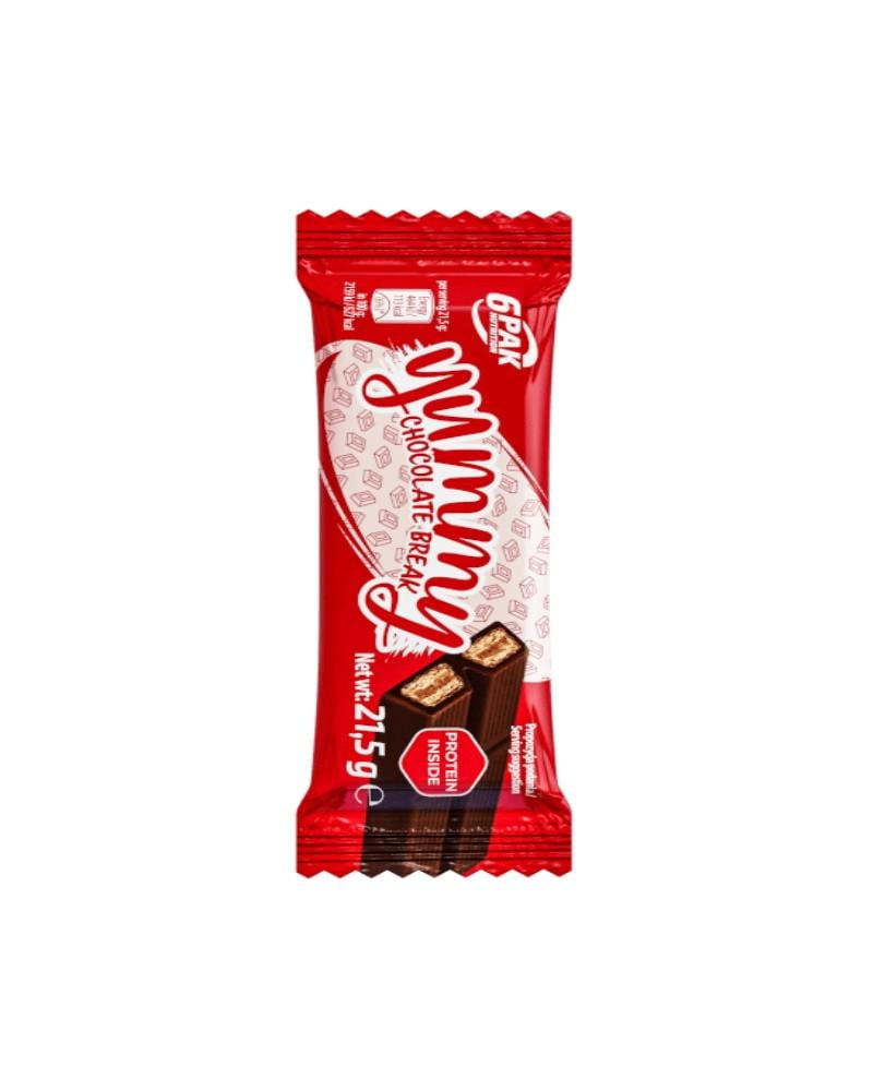 Батончик спортивный Yummy Chocolate Break 21,5 г