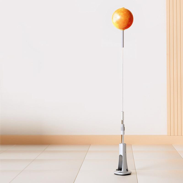 Груша боксерская Boostx Fit на стойке с регулировкой высоты 130–150 см