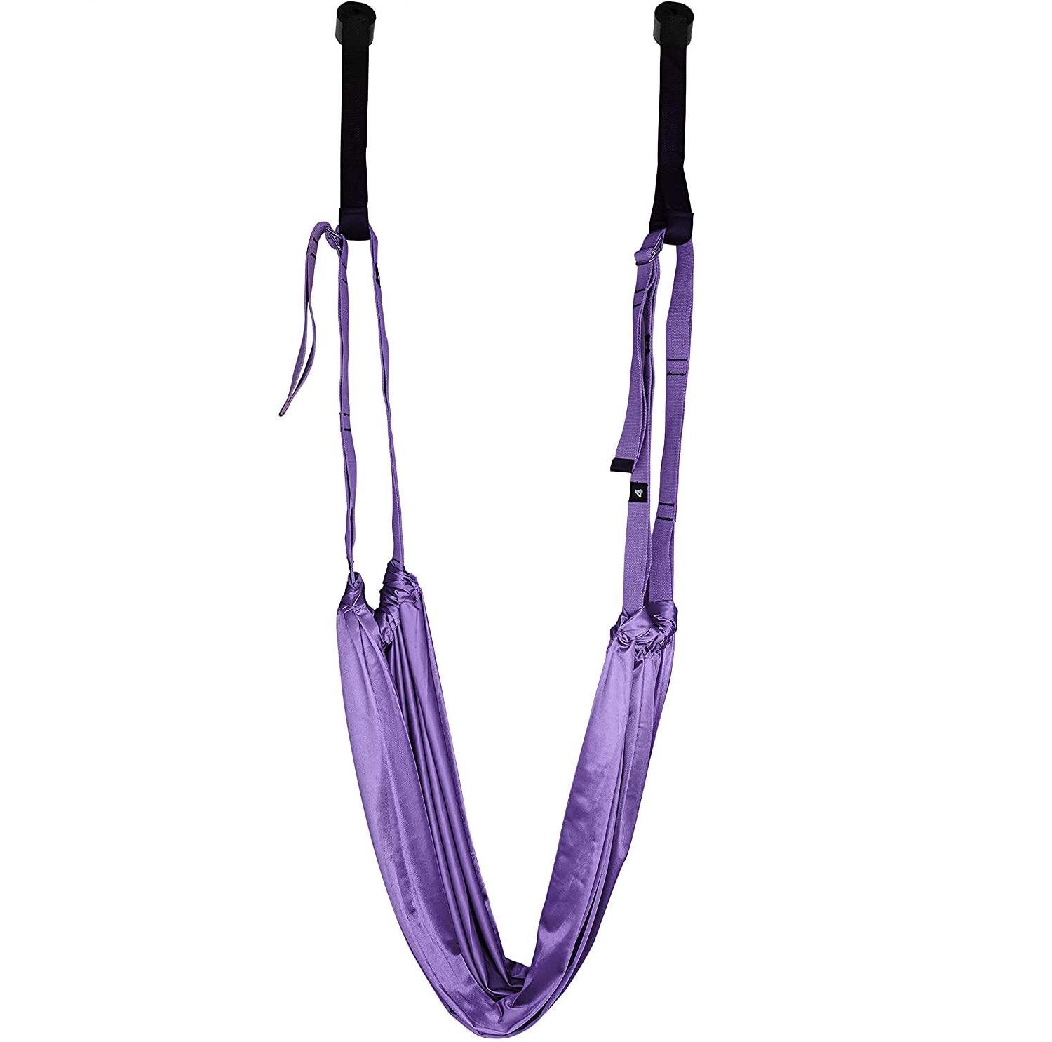 Гамак для йоги Air Yoga rope Фиолетовый (220e6c62)