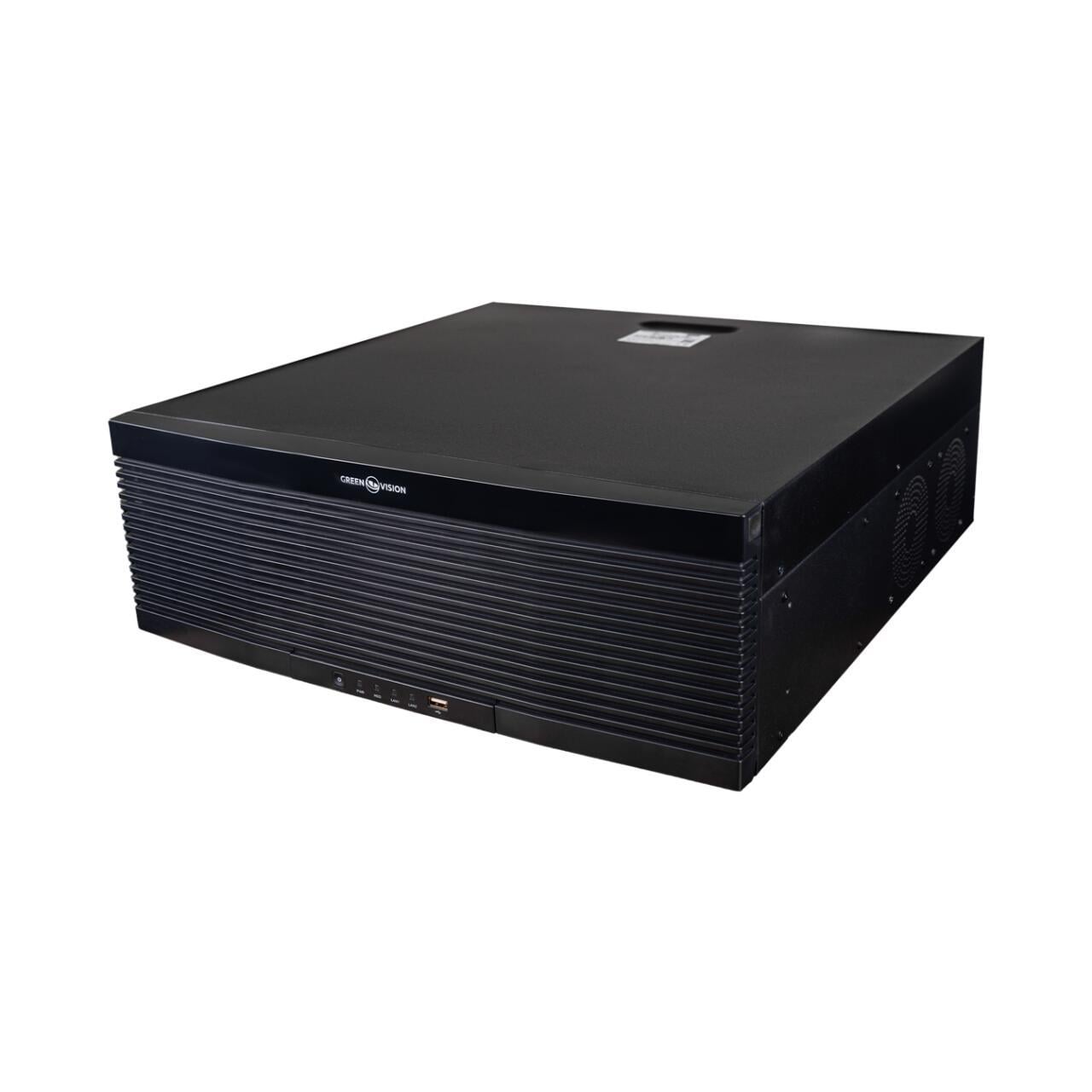 Видеорегистратор IP GreenVision 128-канальный 12MP NVR GV-N-I023/128